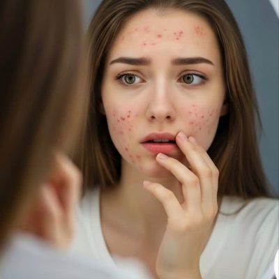 چرا جوش های صورت دوباره برمی گردند.
